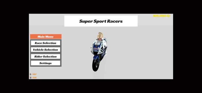SSR 2.0 - Super Sport Racers