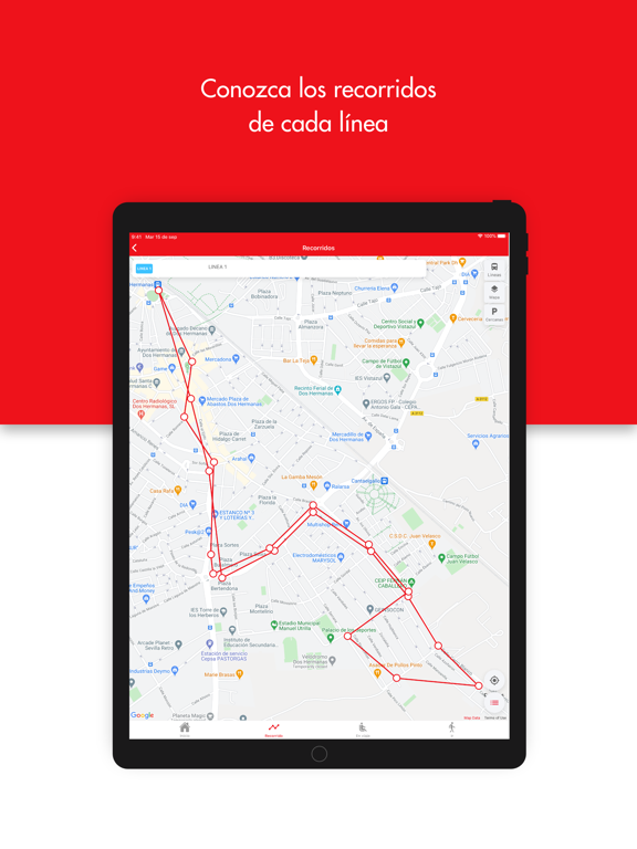 Screenshot #5 pour Autobuses Urbanos Dos Hermanas