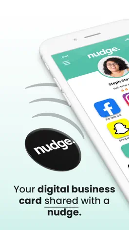 Game screenshot nudge – Digital Business Card mod apk