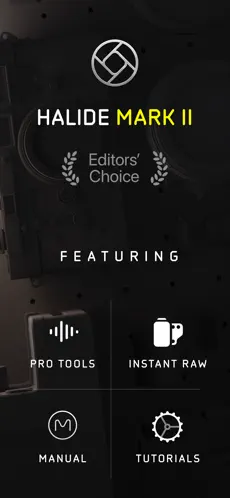 Captura de Pantalla 2 Halide Mark II - Cámara Pro iphone