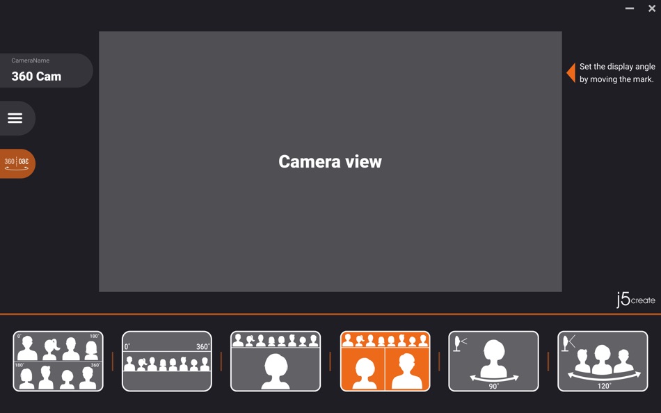 #4. Webcam Companion App (macOS) 由: j5create