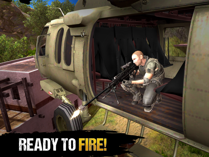 Sniper Shooting - Gun Assassin