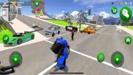 Game screenshot Police Limo Robot Battle hack