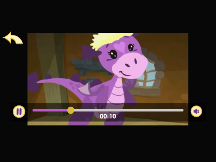 Dragon Tales Series Magic Wand