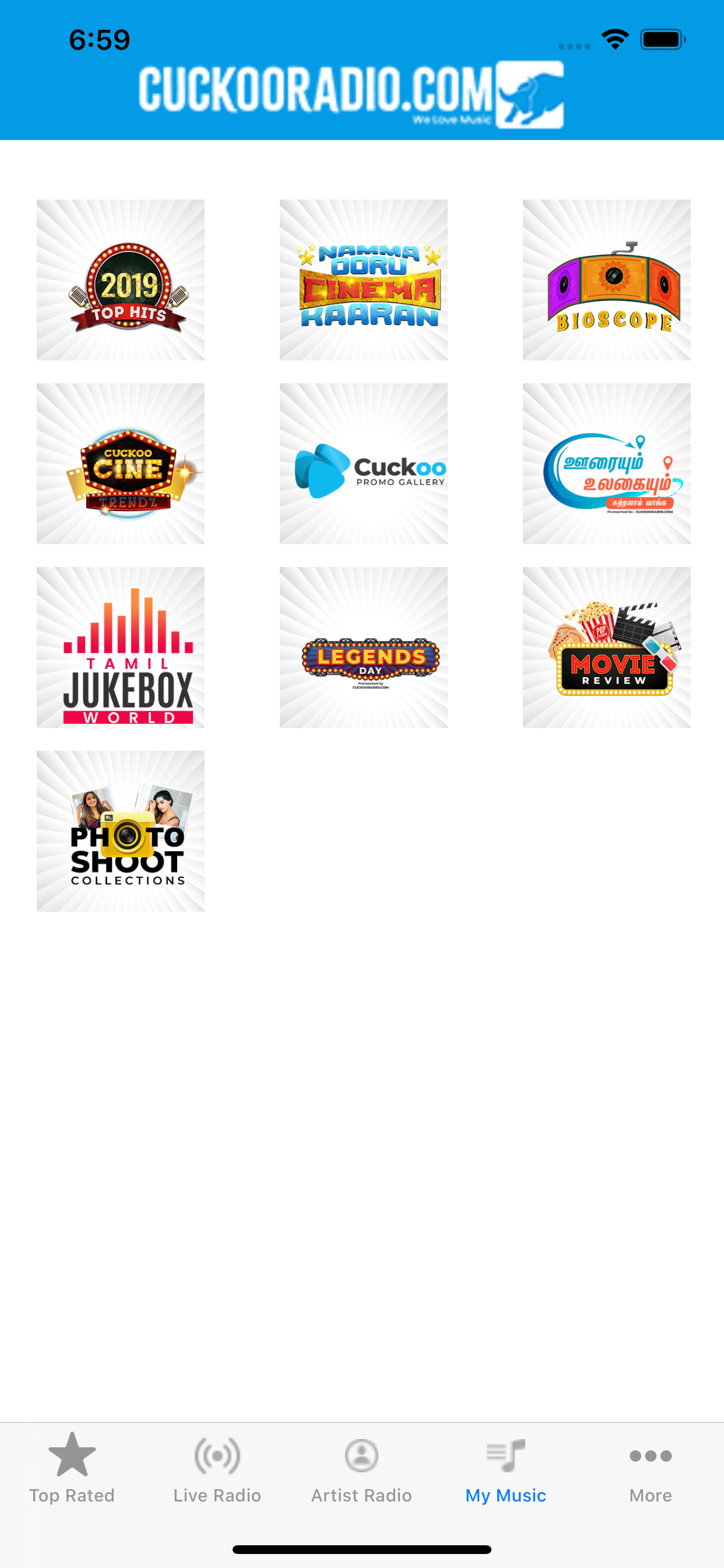 Cuckoo Radio
