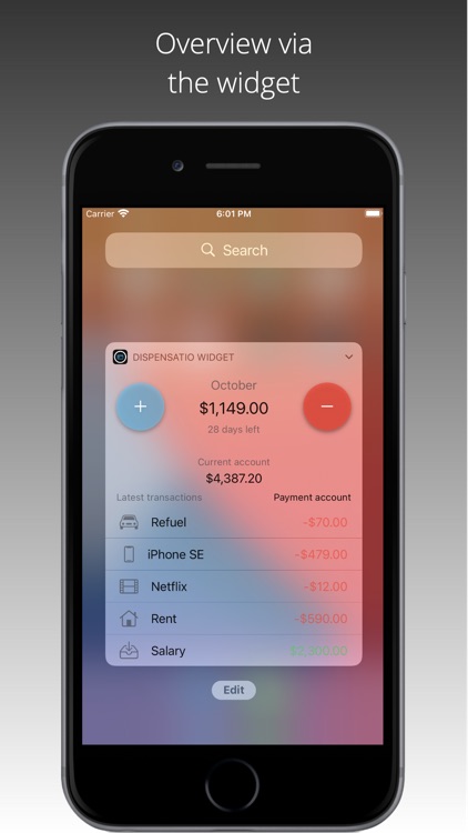 Dispensatio - Budget Manager screenshot-4