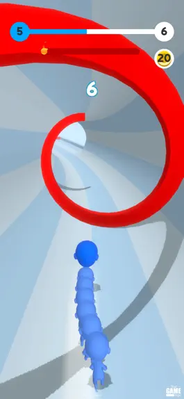 Game screenshot Tube Runner! apk