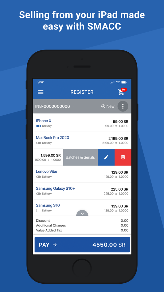 #1. SMACC (iOS) Podle: Arab Sea Information System Co