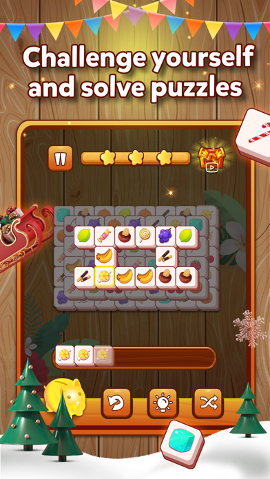 Screenshot #2 pour Tile World: Fruit Candy Puzzle