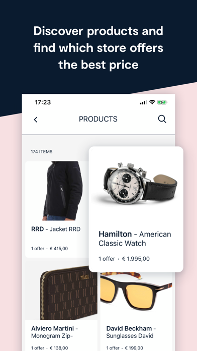 Stamp – City duty-free Screenshot