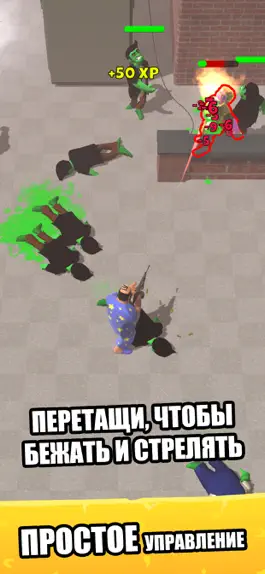 Game screenshot Diableros: Zombie RPG Shooter mod apk