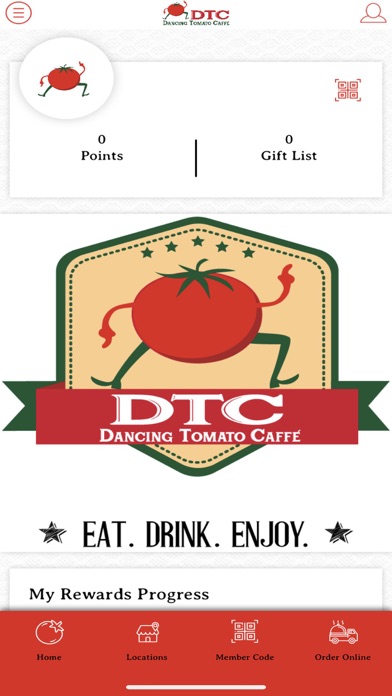 Dancing Tomato Caffé Screenshot
