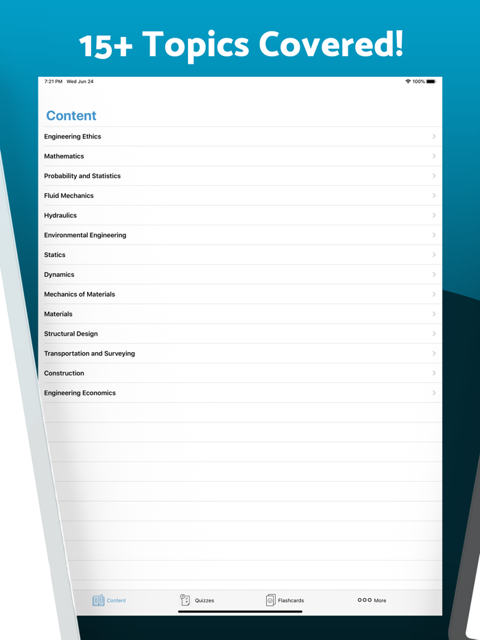 Engineering and FE Prep