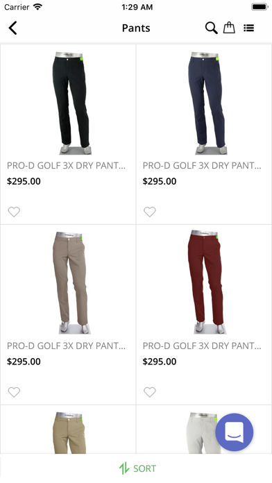 Alberto-Pants-USA Screenshot