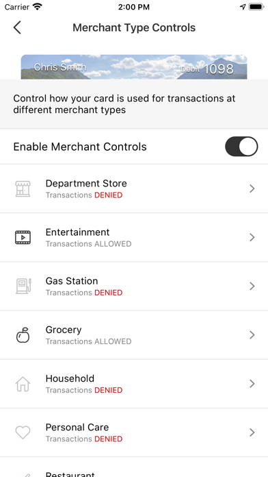TrailNorth CardCompass Screenshot