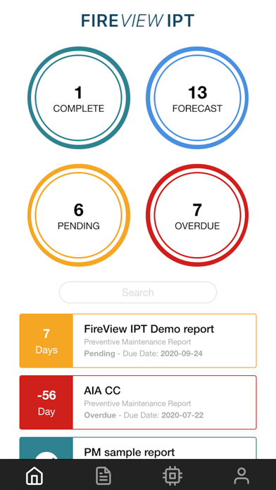 FireView IPT Screenshot