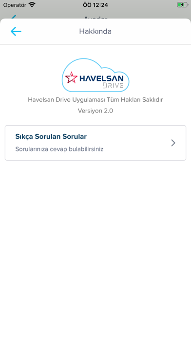 Havelsan Drive Screenshot