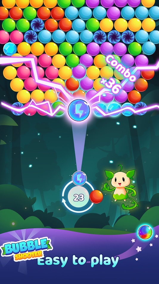 #5. Bubble Shooter! Bubble 2021 (iOS) 由: Hoang Thi Quynh