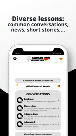 Game screenshot PORO - Learn German hack