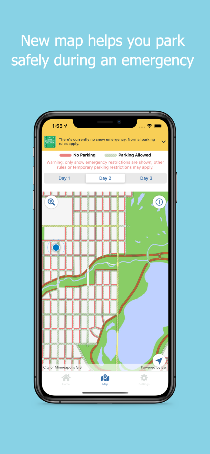Minneapolis Snow Emergency