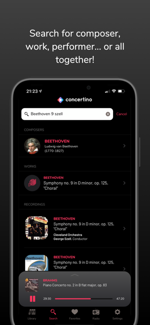 ‎Concertino Screenshot