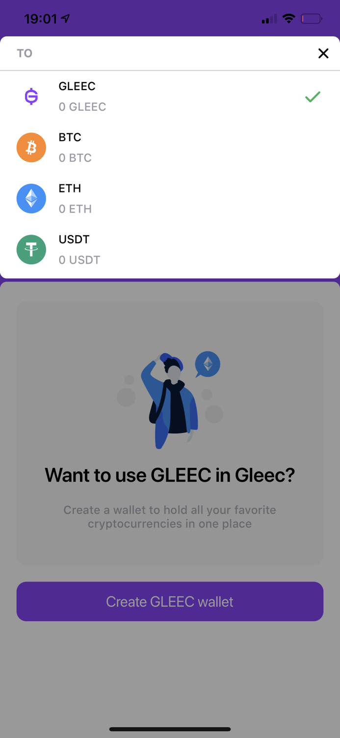 Gleec Card