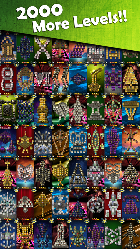#3. Mahjong Myth (iOS) 由: 106 Games Inc.