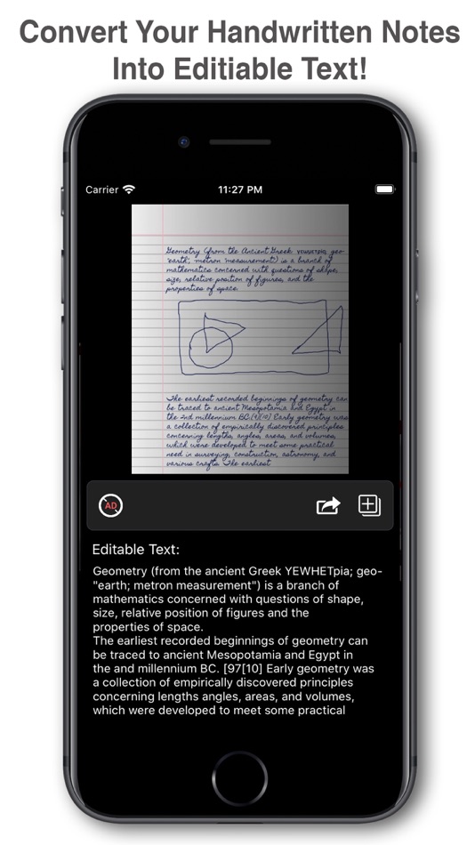 #1. Best OCR & Handwriting Reader (iOS) 由: Tahira Ghani