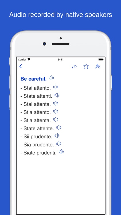 English Italian Translation screenshot-4