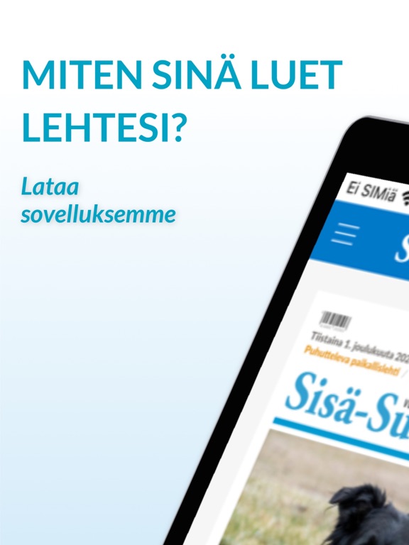 Screenshot #4 pour Sisä-Suomen Lehti