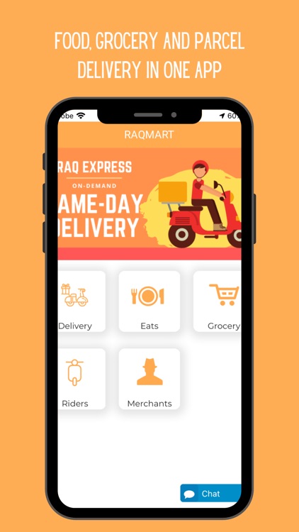 RAQMART Express Delivery