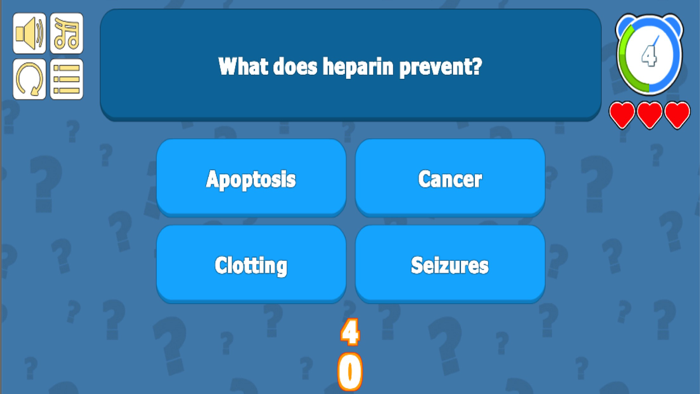 Immune and Lymphatic Quiz