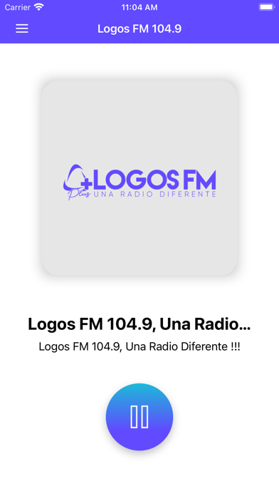 LOGOS FM Screenshot