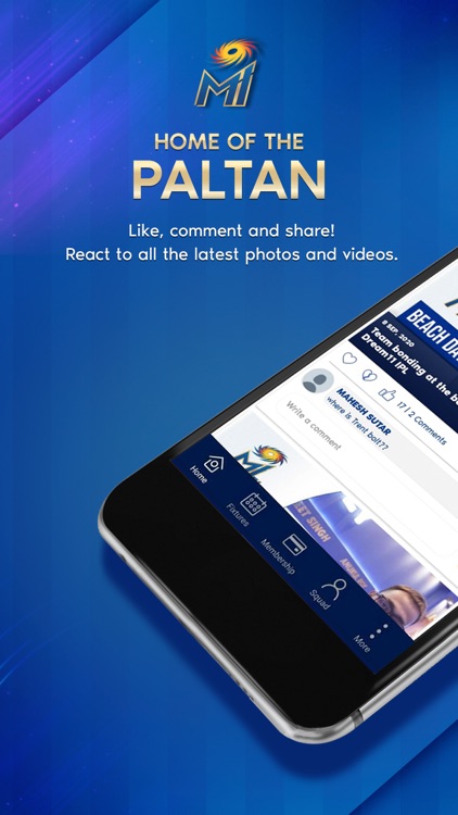 Mumbai Indians Official App