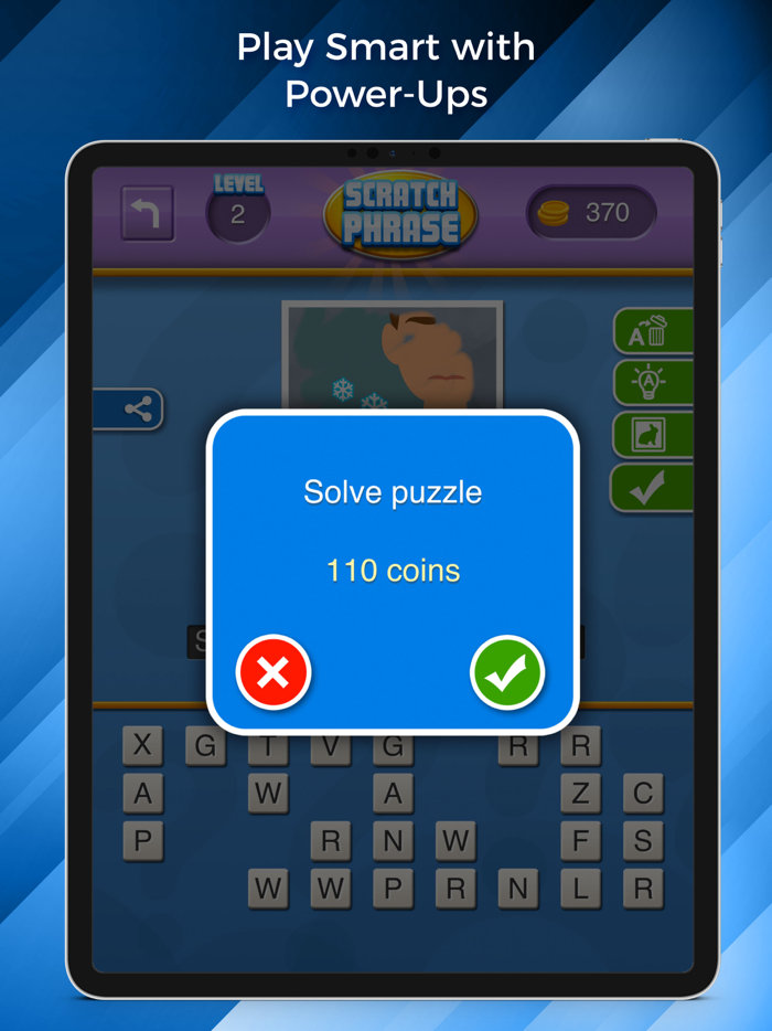 Scratch Phrase - Word Games