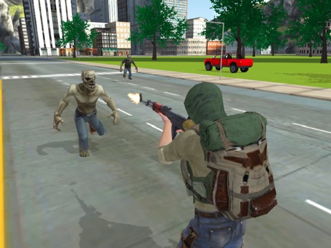 Zombie Survival: Gun Battleのおすすめ画像1