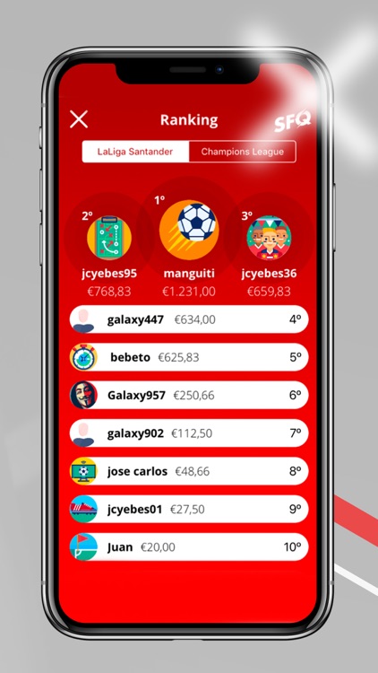 SANTANDER FOOTBALL QUIZ screenshot-7