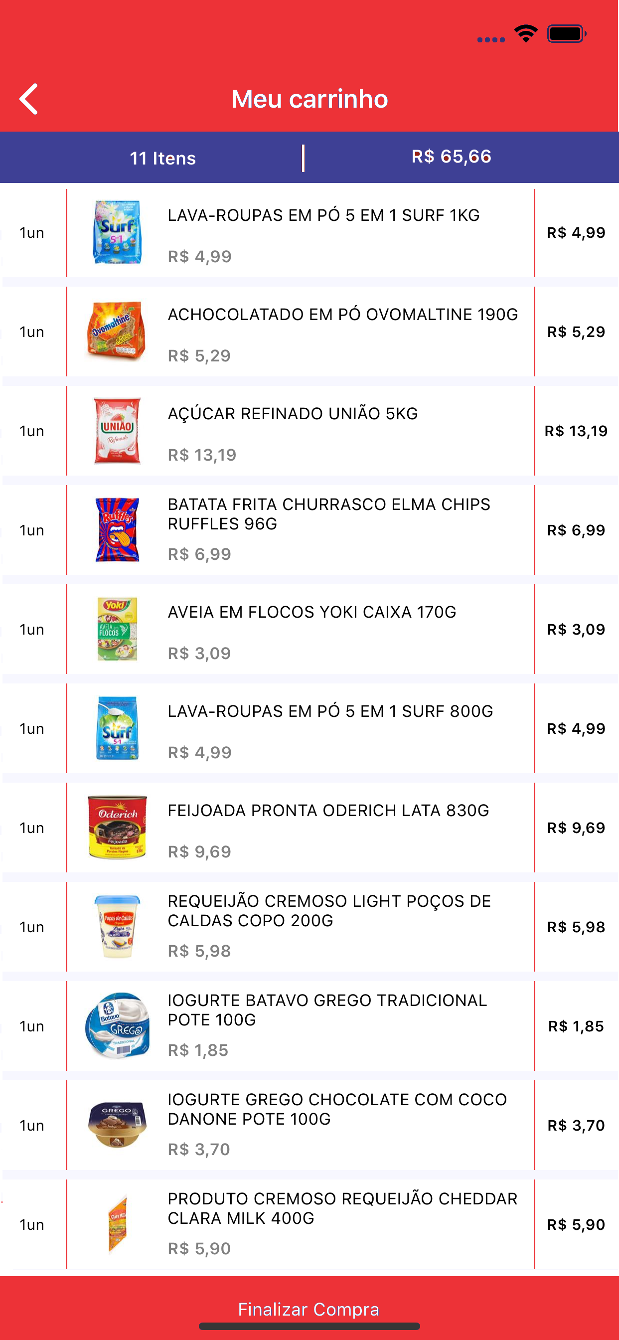 Supermercados Pedrosa
