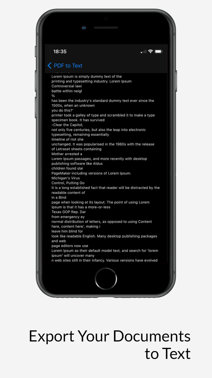 Easy Scan PDF Scanner