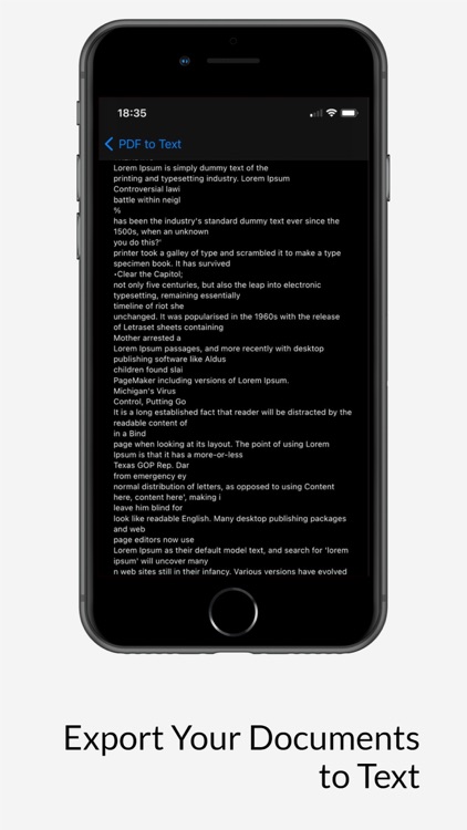 Easy Scan PDF Scanner screenshot-3