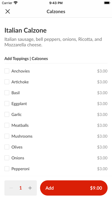 Joe's Pizza LA Screenshot