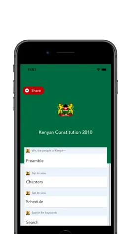 Game screenshot Kenyan Constitution mod apk