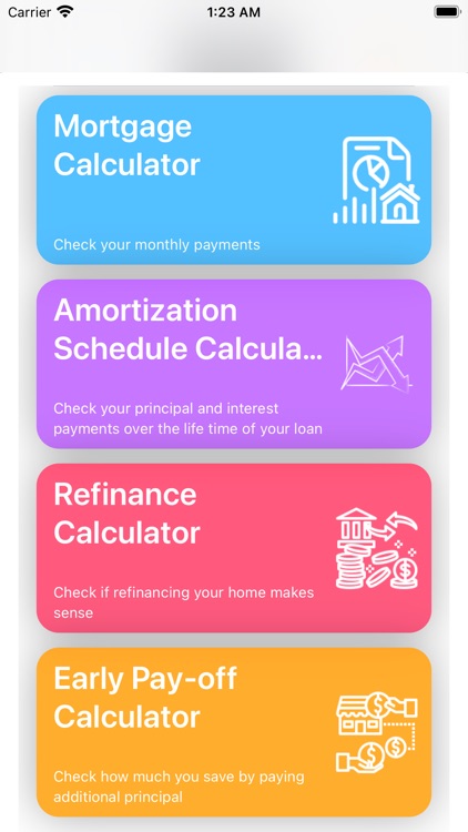 Mortgage Calculators App screenshot-8