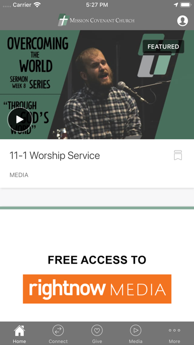 Mission Covenant Church Screenshot