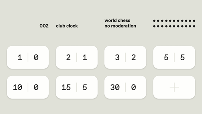 Club Clock Screenshot