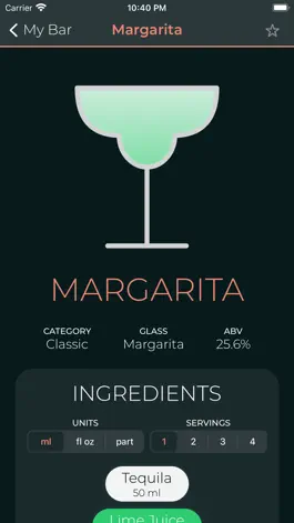 Game screenshot Imbible: cocktail recipes mod apk