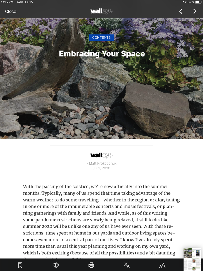 The Walleye Magazine