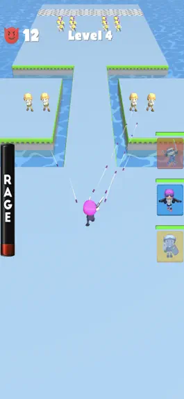Game screenshot Hybrid Warriors mod apk