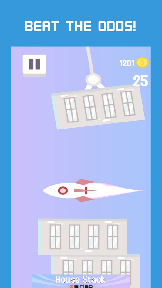 #5. Perfect House Stacking (iOS) 由: Airlab Ltd.