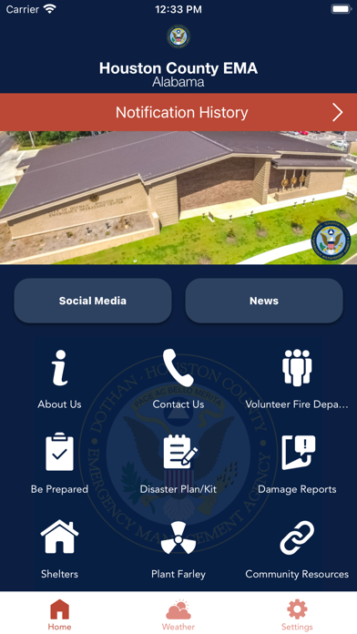 Dothan Houston County AL EMA Screenshot